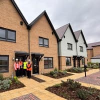 New development of affordable homes opened in Peterborough