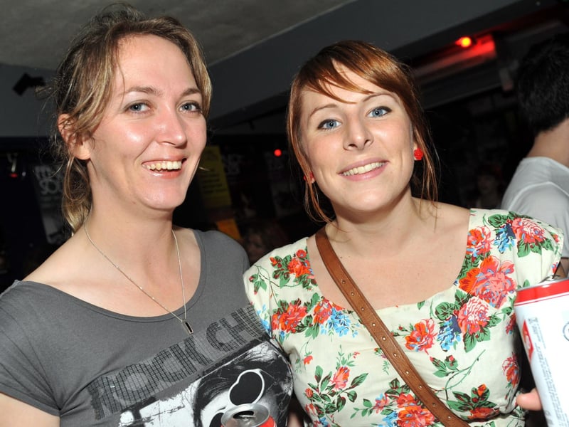 Part 2 of the 2010 Fenech Soler gig at the Met Lounge in Peterborough