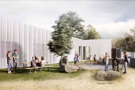 Illustrative image of what new Wisbech youth facility in Waterlees Road could look like.