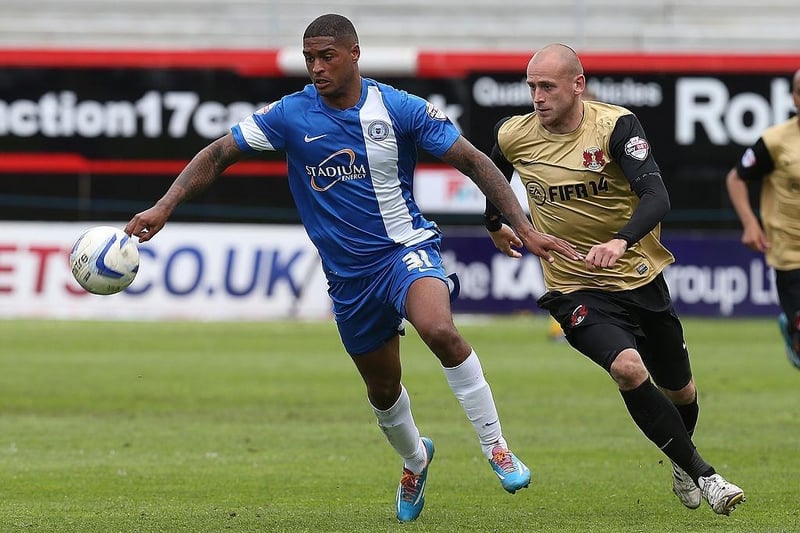 Mark Little left Peterborough after turning down a new contract offer on 5 June 2014. Spells at Bristol City, Bolton and Bristol Rovers. He is still enjoying a playing career, currently with Cymru Premier club Penybont.