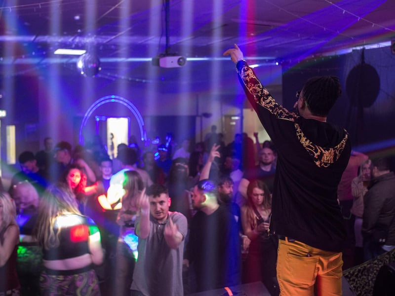 Last time out - Strictly Soulful at the Parkway with headliners Upgrade, Twin FX & D Man, Lovely Drop Takeover, Undisclosed & Izatt