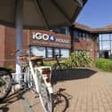 The head office of iGO4 in Peterborough.