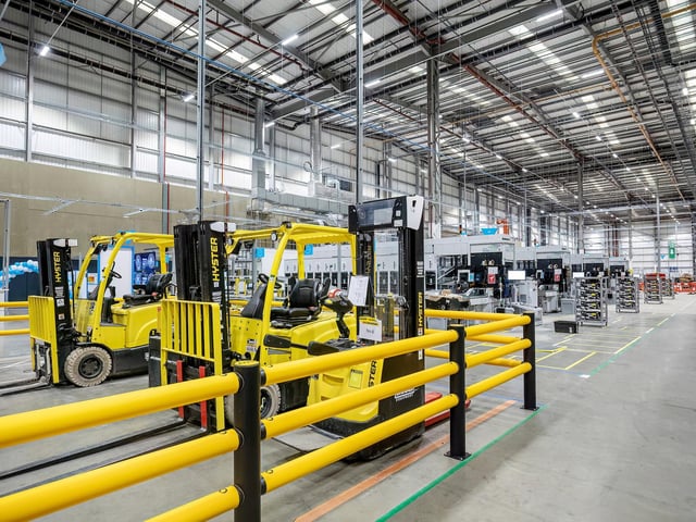Powered Industrial Trucks at Amazon in Peterborough