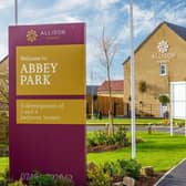 Allison Homes' Abbey Park development in Thorney