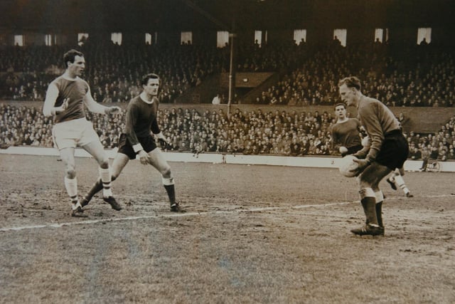 From Posh to Leicester City, May 1965, £25k. Few could believe it when Dougan (pictured left) ended a brief exile from professional football by joining Third Division Posh in 1963, but club and player were good for each other. Dougan scored 46 goals in 90 appearances for Posh before an inevitable sale back into top-flight football. After Leicester the formidable centre forward went on to become a club legend at Wolves. Dougan scored more than 250 goals in 650 senior appearances and also won over 50 caps for Northern Ireland.