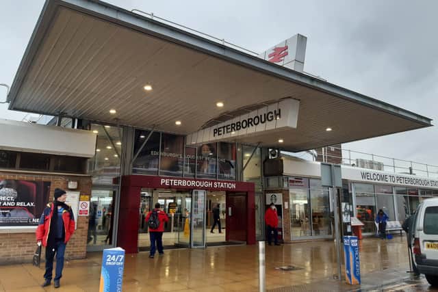 Peterborough Railway Station will benefit from a £48 million Government fund