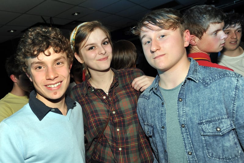 A Peterborough night out at the Fenech Soler gig at the Met Lounge in 2010