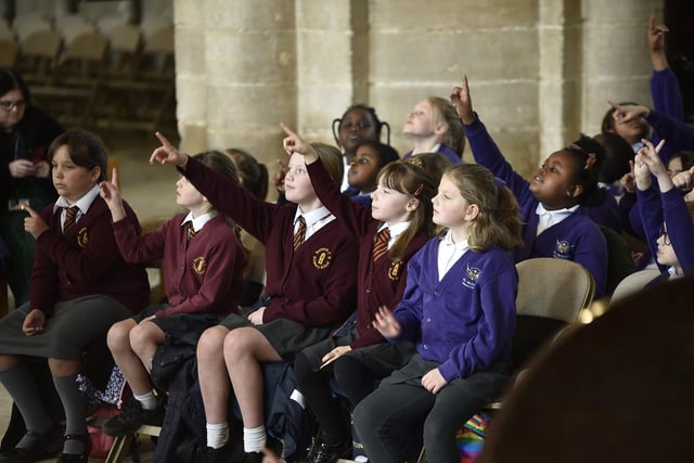 To Be A Saint World Premiere  at Peterborough Cathedral