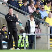 Posh boss Darren Ferguson watches his side's 5-0 defeat at Oxford. Photo Joe Dent/theposh.com.