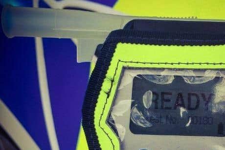 Five drivers were arrested in Peterborough over the weekend