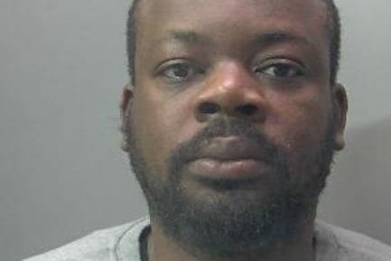 Tommy Mukendi, (30) of no fixed abode, was jailed for three years after police found £4,000 worth of crack cocaine and heroin in his car. He pleaded guilty to possession of class B cannabis, driving while disqualified, driving without insurance and possession with intent to supply class A.