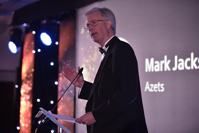 Mark Jackson, partner at Azets, the headline sponsor for the Peterborough Telegraph Business Excellence Awards 2022.
