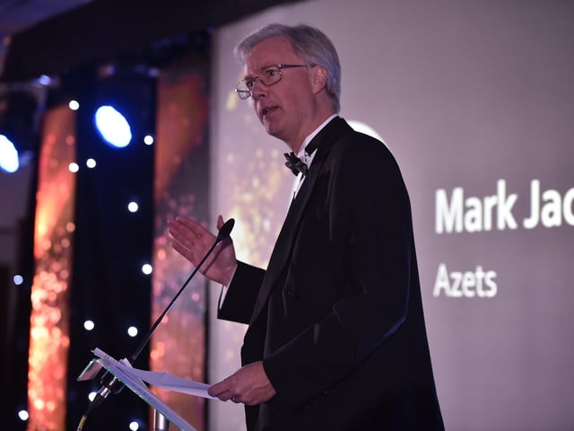 Mark Jackson, partner at Azets, the headline sponsor for the Peterborough Telegraph Business Excellence Awards 2022.