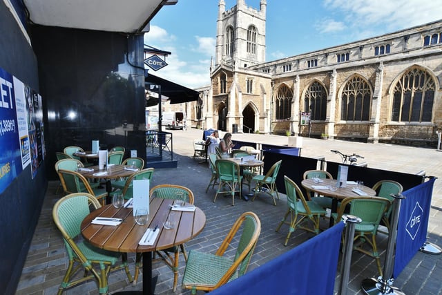 The best places for al fresco eating and drinking in Peterborough city ...