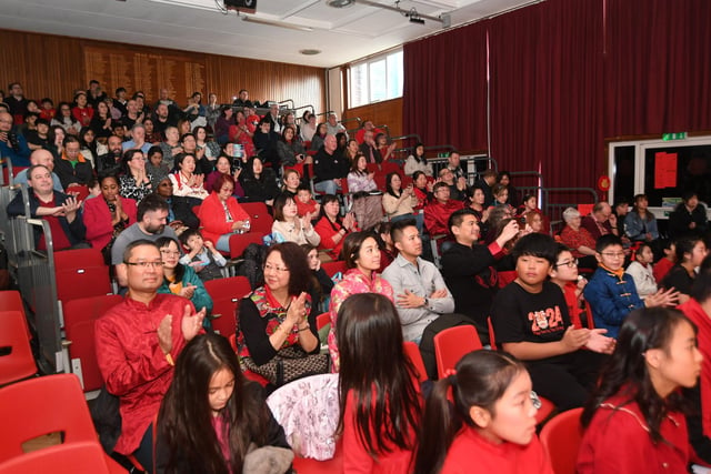 ­­­­­­­­­­­Chinese New Year celebrations at the Boyu Chinese School at the Peterborough School