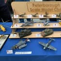 Peterborough Scale Model club exhibits. Photo: Toby Page.