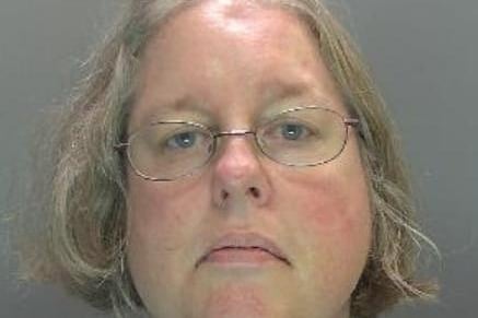 Auriol Grey (49) of Bradbury Place, Huntingdon, was jailed for three years after being found guilty of manslaughter after she gestured violently at a cyclist, causing her to fall and be killed by an oncoming car,