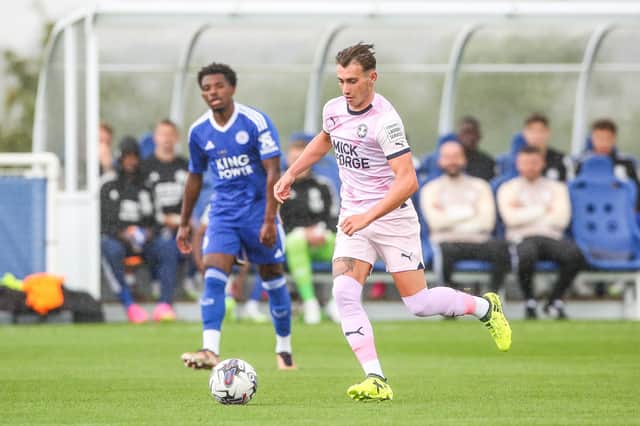 Too little too late from Peterborough United Under 21s in Cardiff