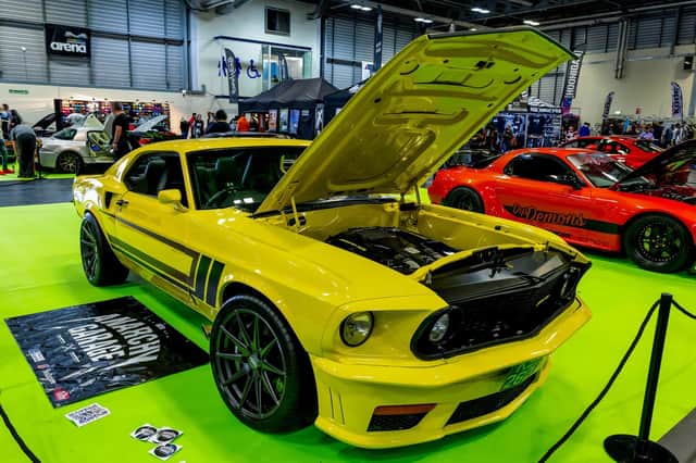 Modified Nationals is at the East of England Showground this weekend