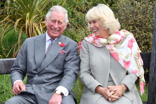 King Charles and Queen Camilla, the Prince and Duchess, pictured in New Zealand in 2015 (Photo by Rob Jefferies/Getty Images)