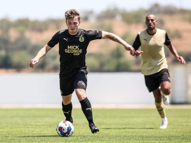 The summer signing is an all action midfielder who popped up everywhere in this game. Not all his work was precise and he should have scored soon after Luton's first goal, but it was encouraging to see a central midfielder in a scoring position. Flies into tackles in the manner of someone who will pick up a few cautions, but can use the ball well. One excellent late cross almost led to a Posh consolation goal 7.