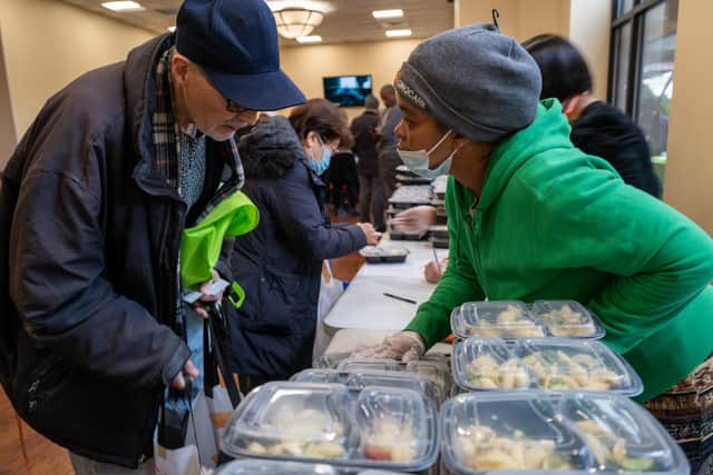 As well as offering food support, many of Peterborough City Council's new community hubs will also provide daily essentials, social activities and energy and warmth-related essentials (image:Getty).