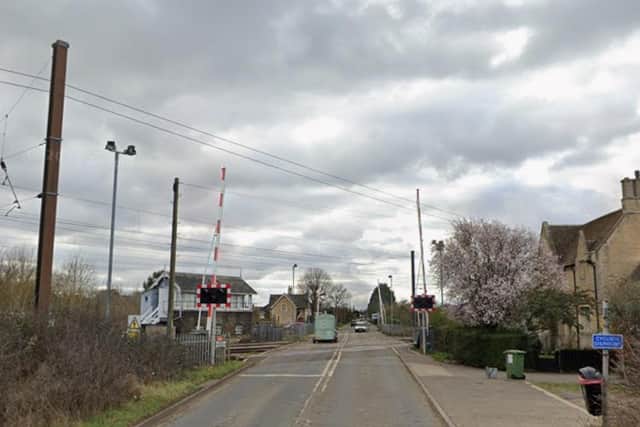 MP writes to Network Rail as company insists that Helpston level ...
