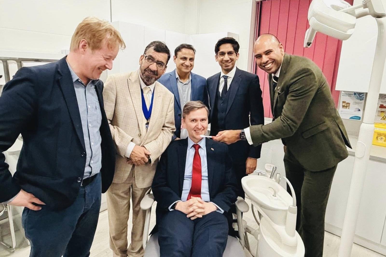 New dental service opens at Peterborough medical centre to serve groups ...