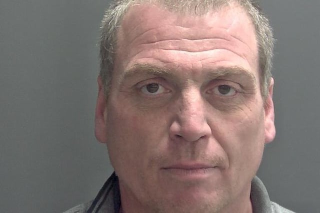 Darren Barker (46) of Gull Road, Guyhirn, waged a campaign of harassment against a woman lasting nearly a month and threatened to disclose a private photograph. He was jailed for two years and seven months after admitting threatening to disclose private sexual photographs, theft, criminal damage and nine breaches of a non-molestation order.