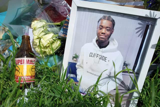 Former Hampton College student, Kwabena, lost his life after he was stabbed in Northampton, near to the campus where he was studying at during his first year of higher education (image: NationalWorld).