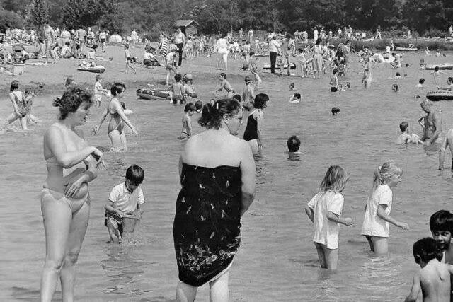 After you'd had enough at the Lido (or been kicked out), you'd head over to Ferry Meadows for a spot of wild swimming or sun bathing. Here you'd remain until you started to get a bit crispy.
