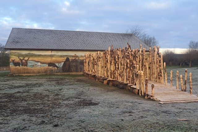 The new exhibition at Flag Fen is open over the Easter holiday