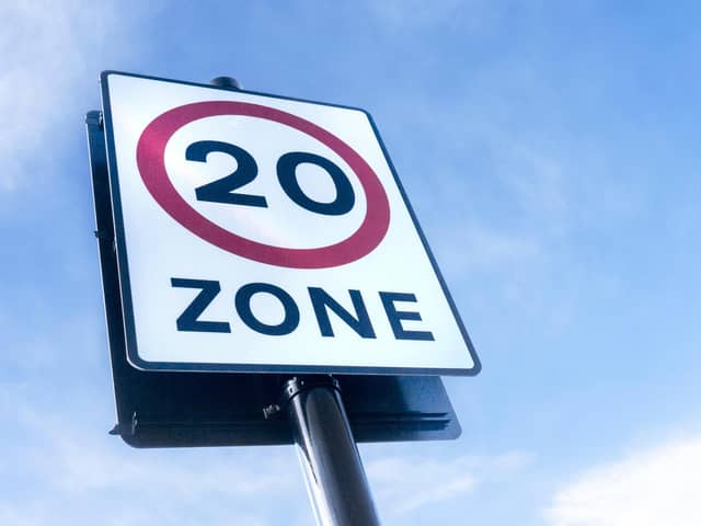 A proposal to introduce a 20mph zone in Huntingdon will be discussed at a council meeting in July
