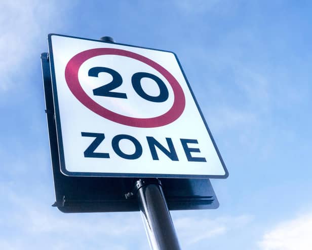 A proposal to introduce a 20mph zone in Huntingdon will be discussed at a council meeting in July