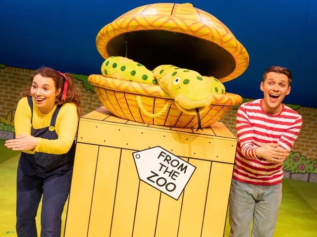 See Dear Zoo at Key Theatre in May