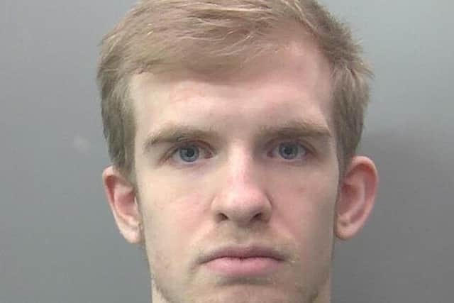 Joshua McKay, who has been jailed