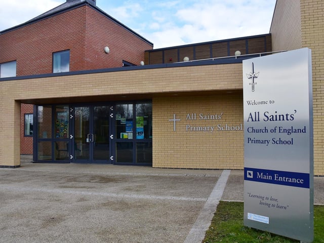 All Saint's C of E Primary School was rated 'Good' at the inspection in 2024