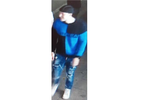 The full CCTV image released by police