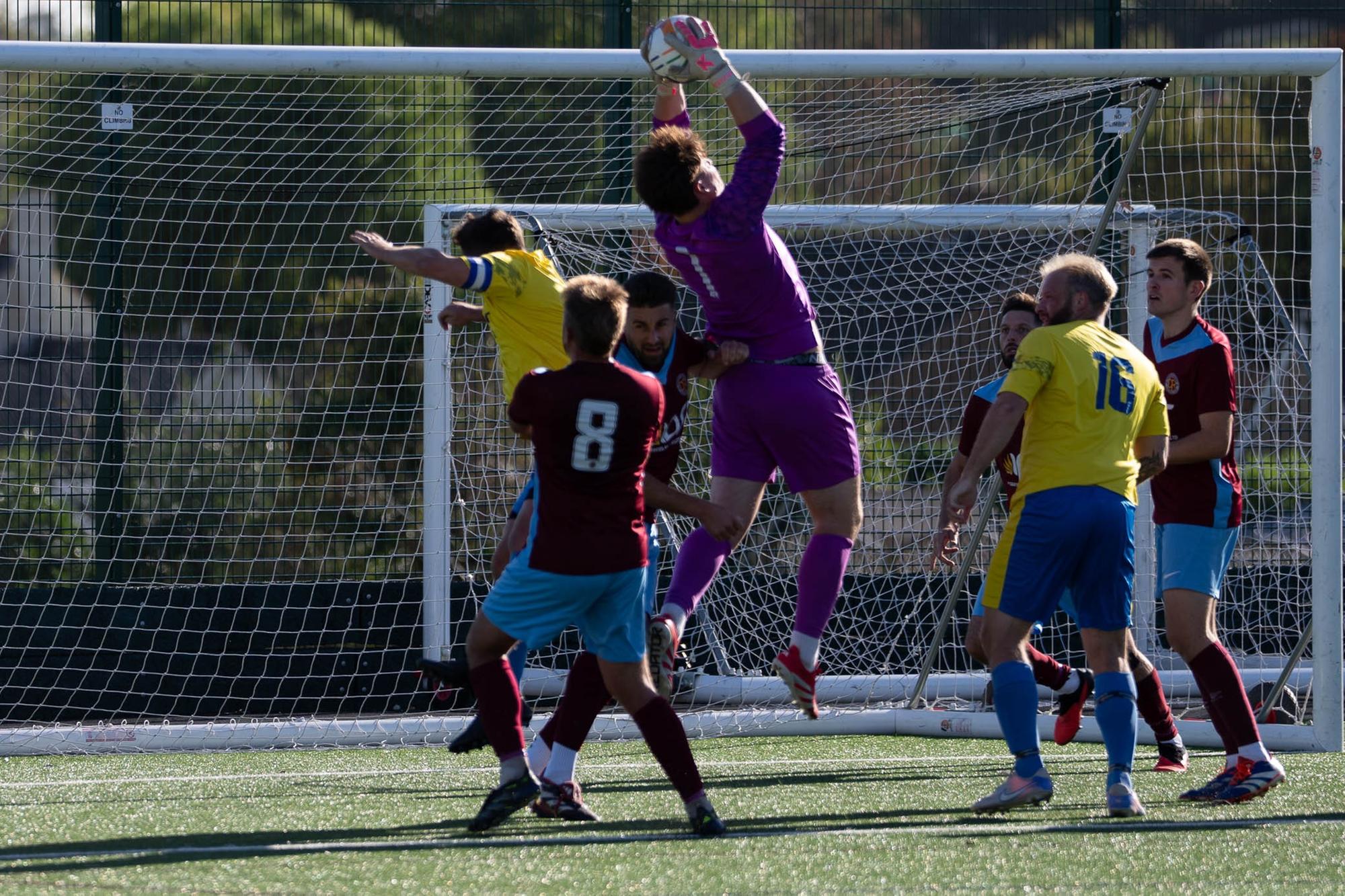 Deeping side unstoppable at the top of the Premier Division, Thorpe ...