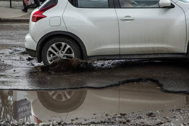There have been more than 2,000 potholes reported in the past two years in Peterborough