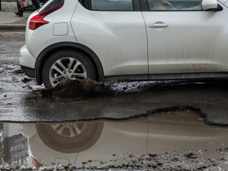There have been more than 2,000 potholes reported in the past two years in Peterborough