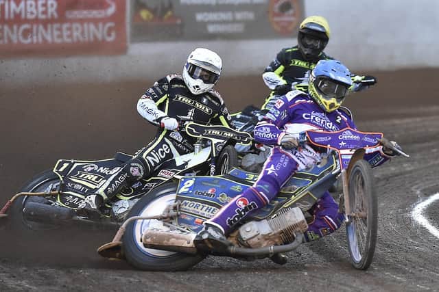 Artum Laguta in action for Panthers against Ipswich. Photo: David Lowndes.