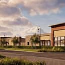 Tesco's new Hampton Water store is scheduled to open in summer 2027.