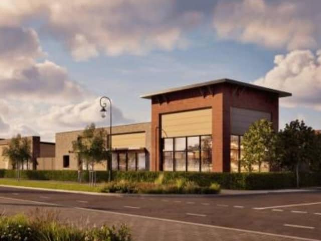 Tesco's new Hampton Water store is scheduled to open in summer 2027.