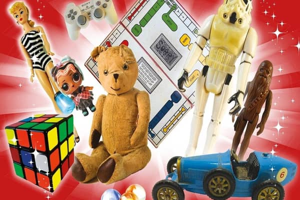 The 'Toys and Games' exhibition at Peterborough Museum will run from June 24 to September 16.
