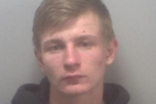 Charlie White (25) was serving a 16-year-prison sentence at HMP Whitemoor near March when he launched an attack on a prison officer, leaving him with a broken jaw. White had four years added to his sentence after being found guilty of causing grievous bodily harm with intent and admitting unauthorised possession of an offensive weapon in prison.