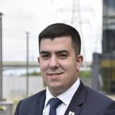 Peterborough City Councillor  Rylan Ray, Conservative Group