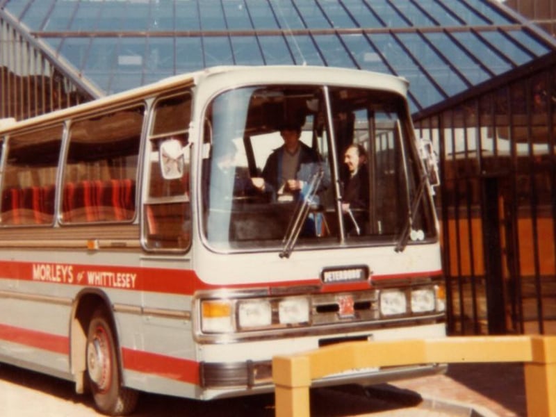 Queensgate Shopping Centre opened a few days after the bus station
