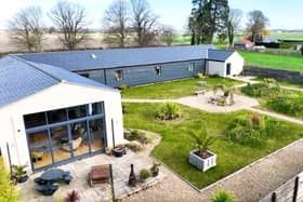 Six bedroom barn conversion near Peterborough for sale. All photos: Real Estate Images