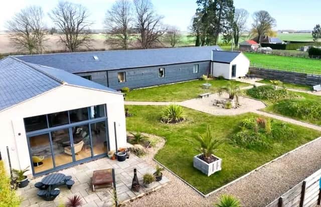 Six bedroom barn conversion near Peterborough for sale. All photos: Real Estate Images